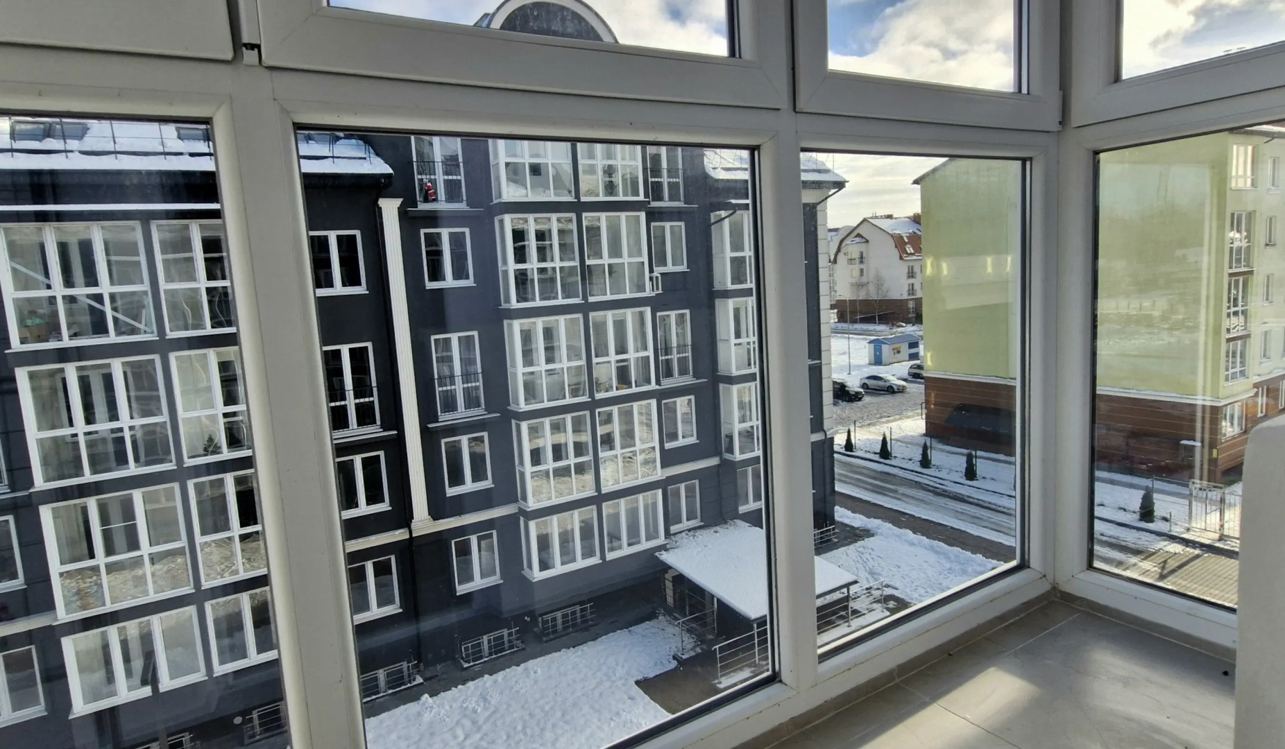 Квартира Тихая гавань