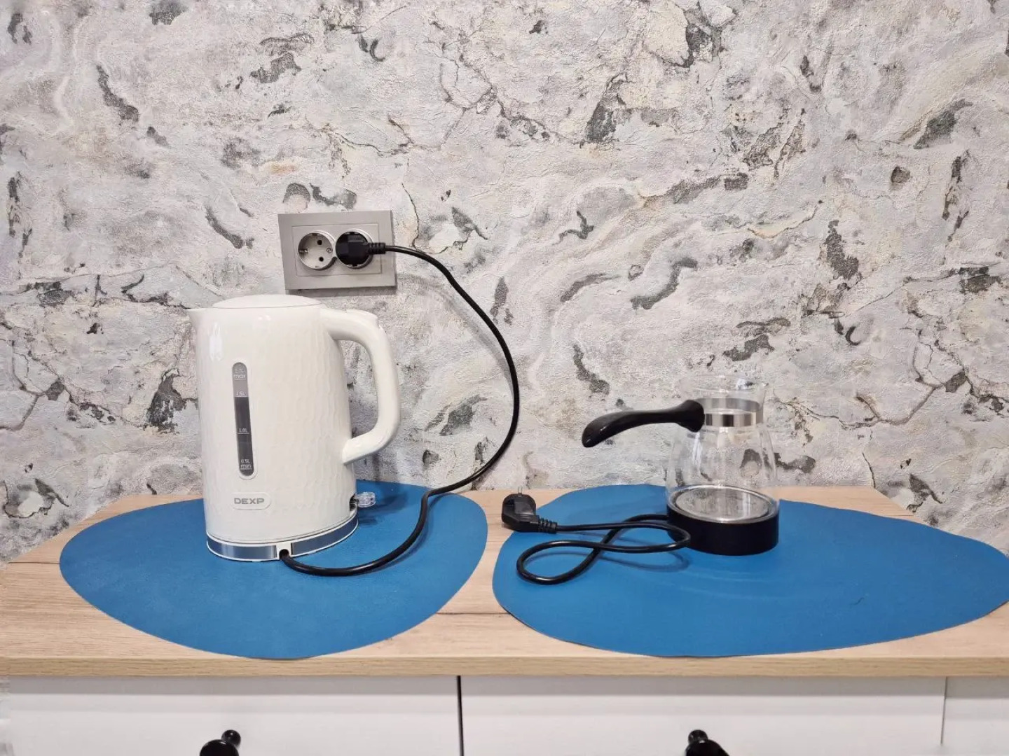 Квартира Однокомнатная Прованс с видом на горы с балкона