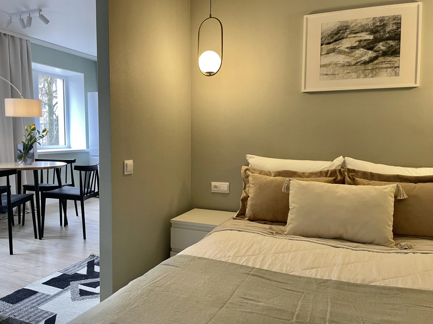 Апартаменты Душевно на Октябрьской 36