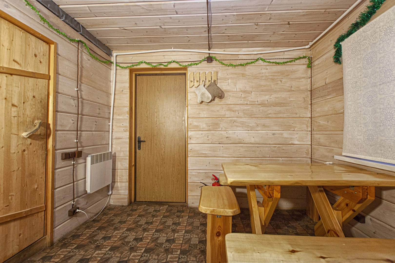 Частный дом с террасой Речная Заимка