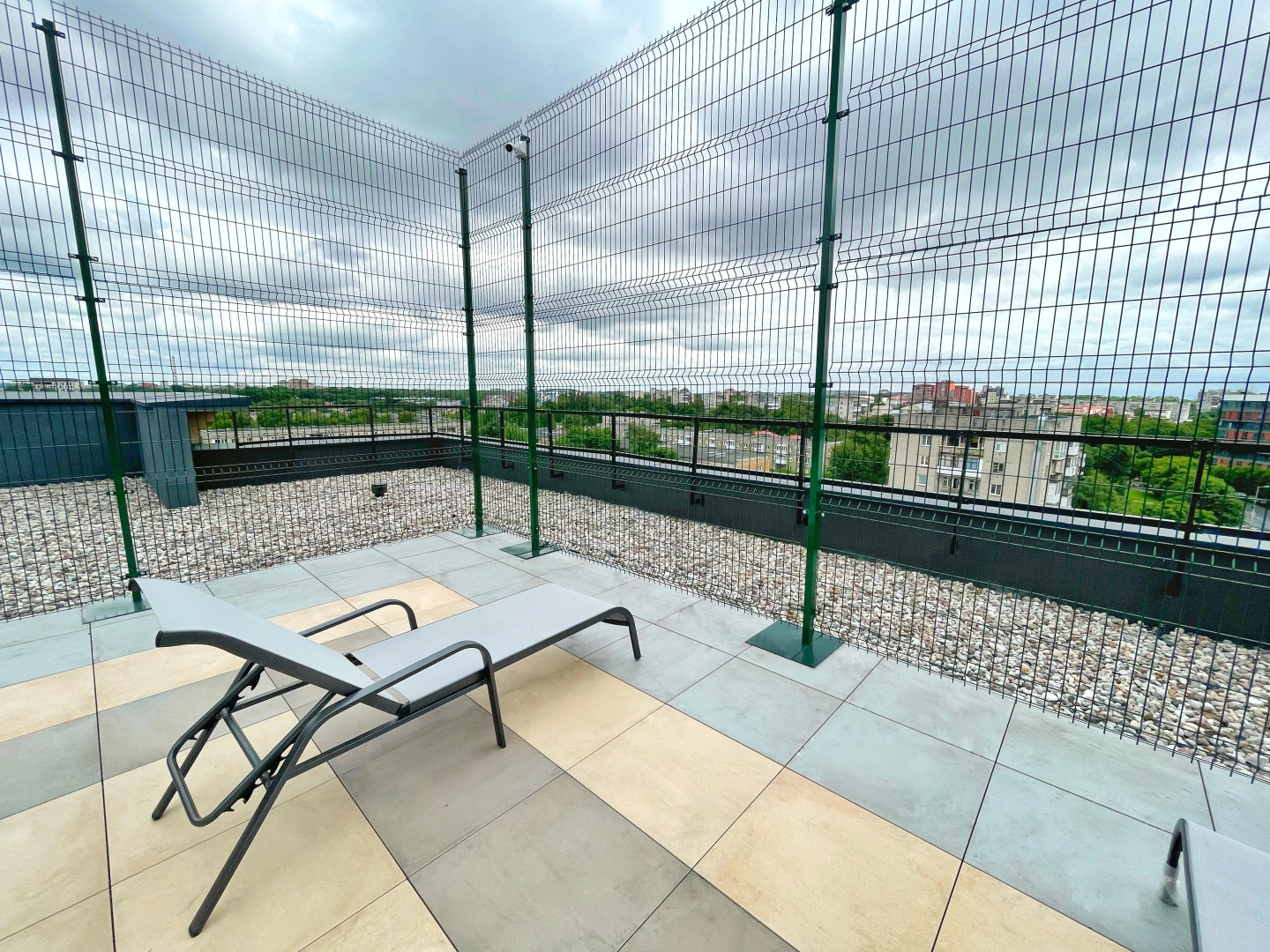 Апартаменты с панорамным видом на город