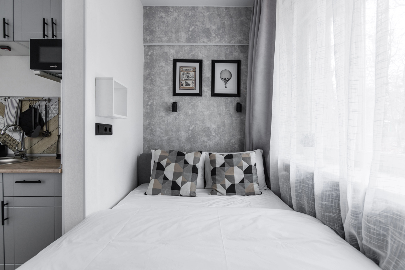 Апартаменты Стильные Loft Flats&Rooms Vnukovo