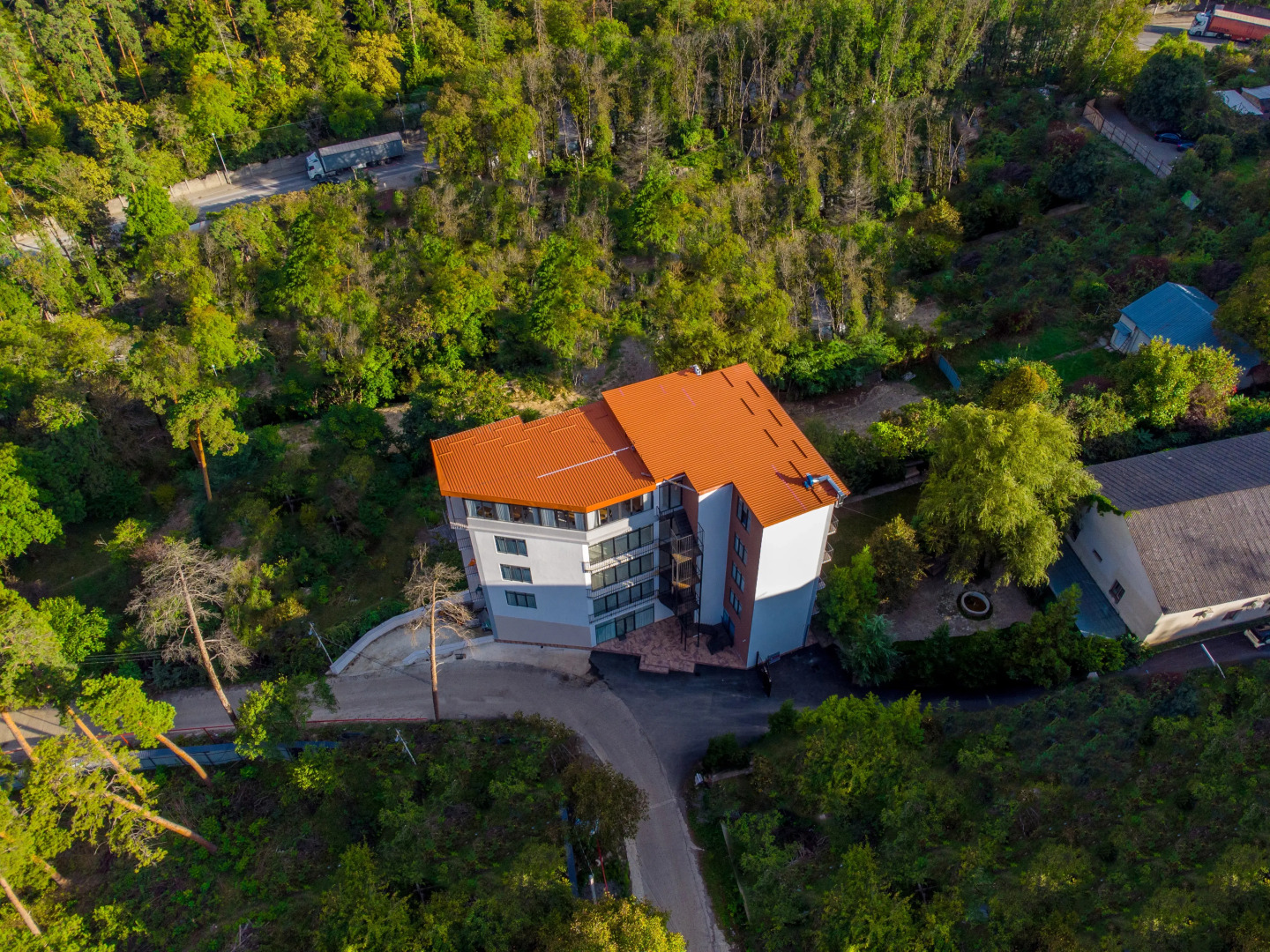 Отель & restaurant Emerald Borjomi