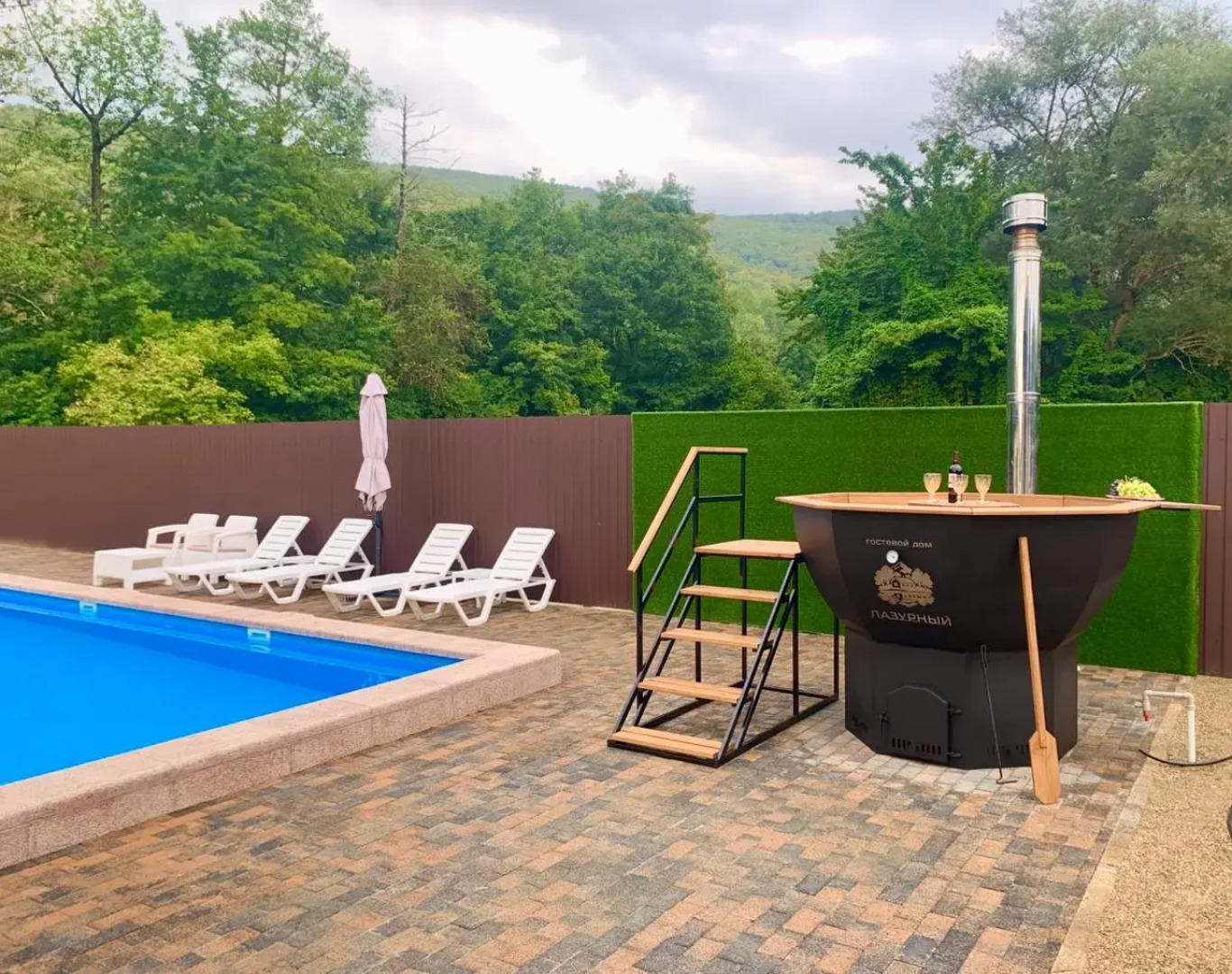 Частный дом Лазурный