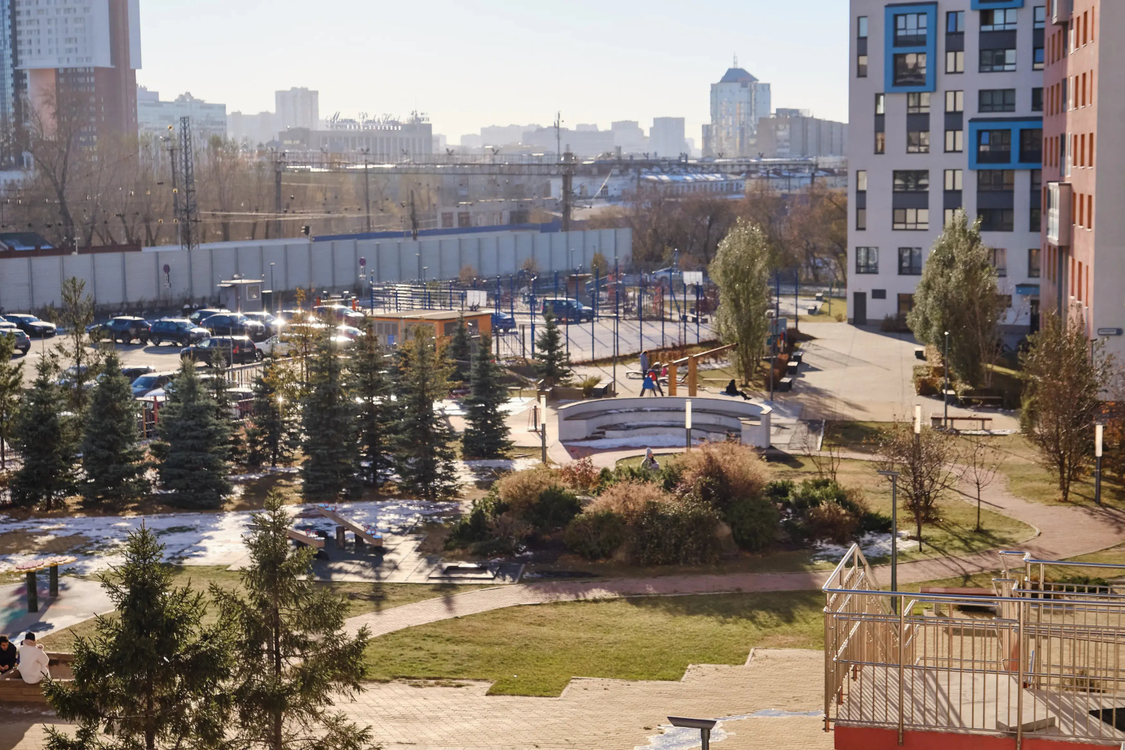 Квартира Квадрат в Малевиче Кондиционер