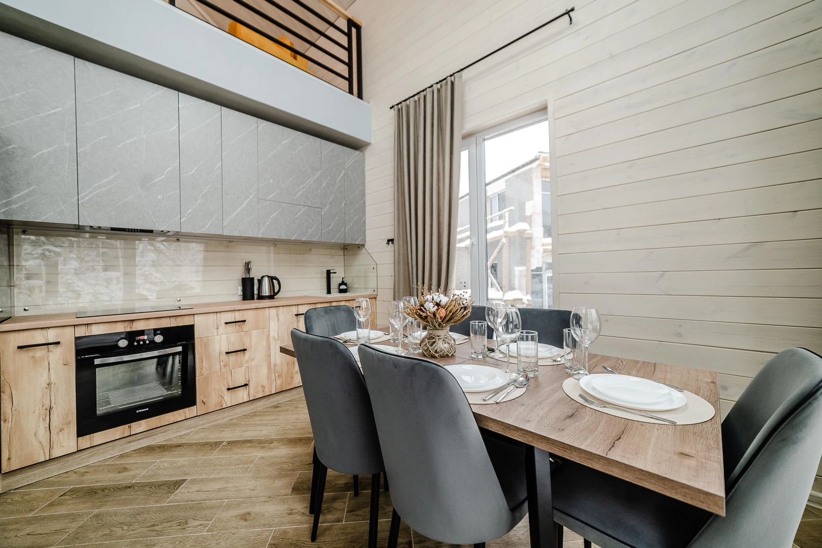 Шале Гостевой комплекс Klever