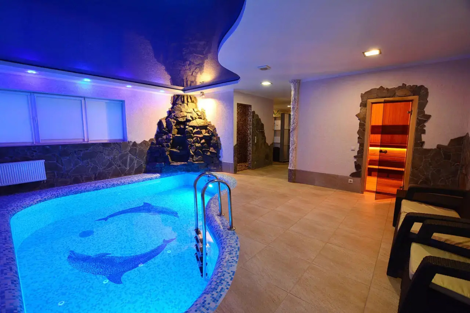 Частный дом VIP коттедж каменная горка