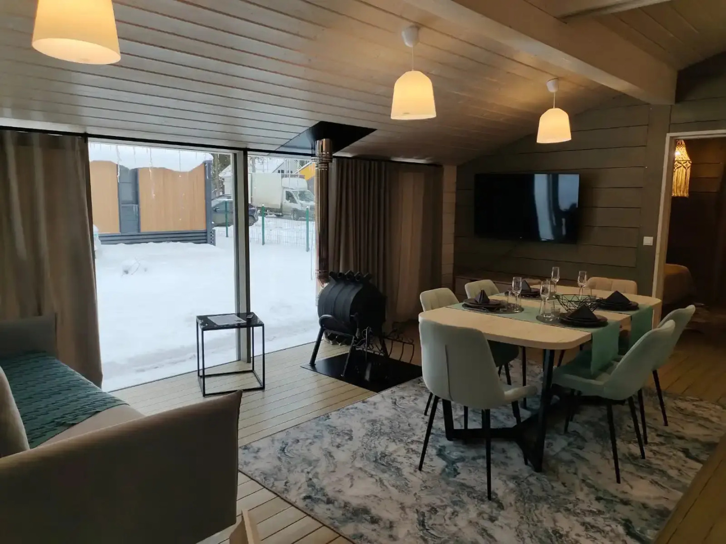 Гостевой дом Garnet Holiday. МИР