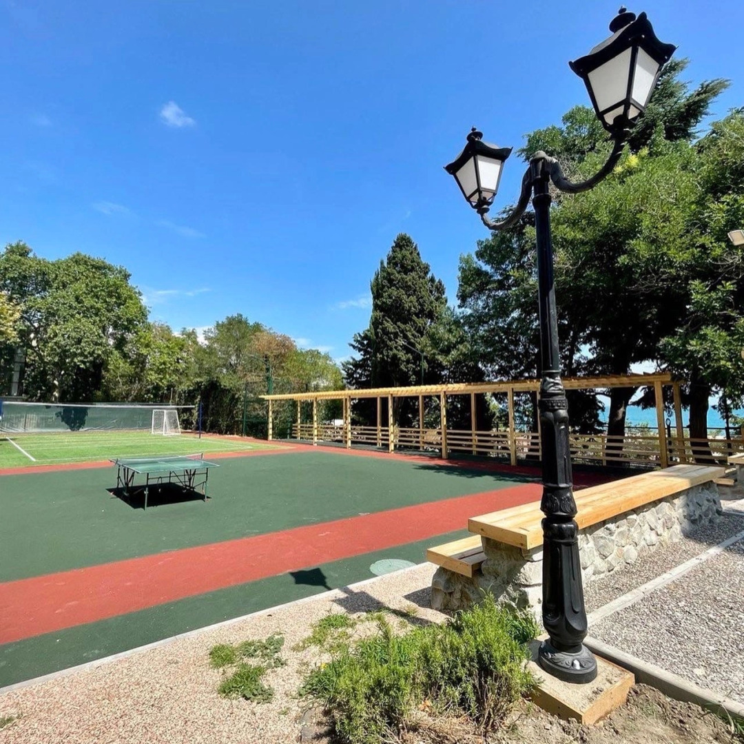 Санаторий Пушкино Гурзуф Центр