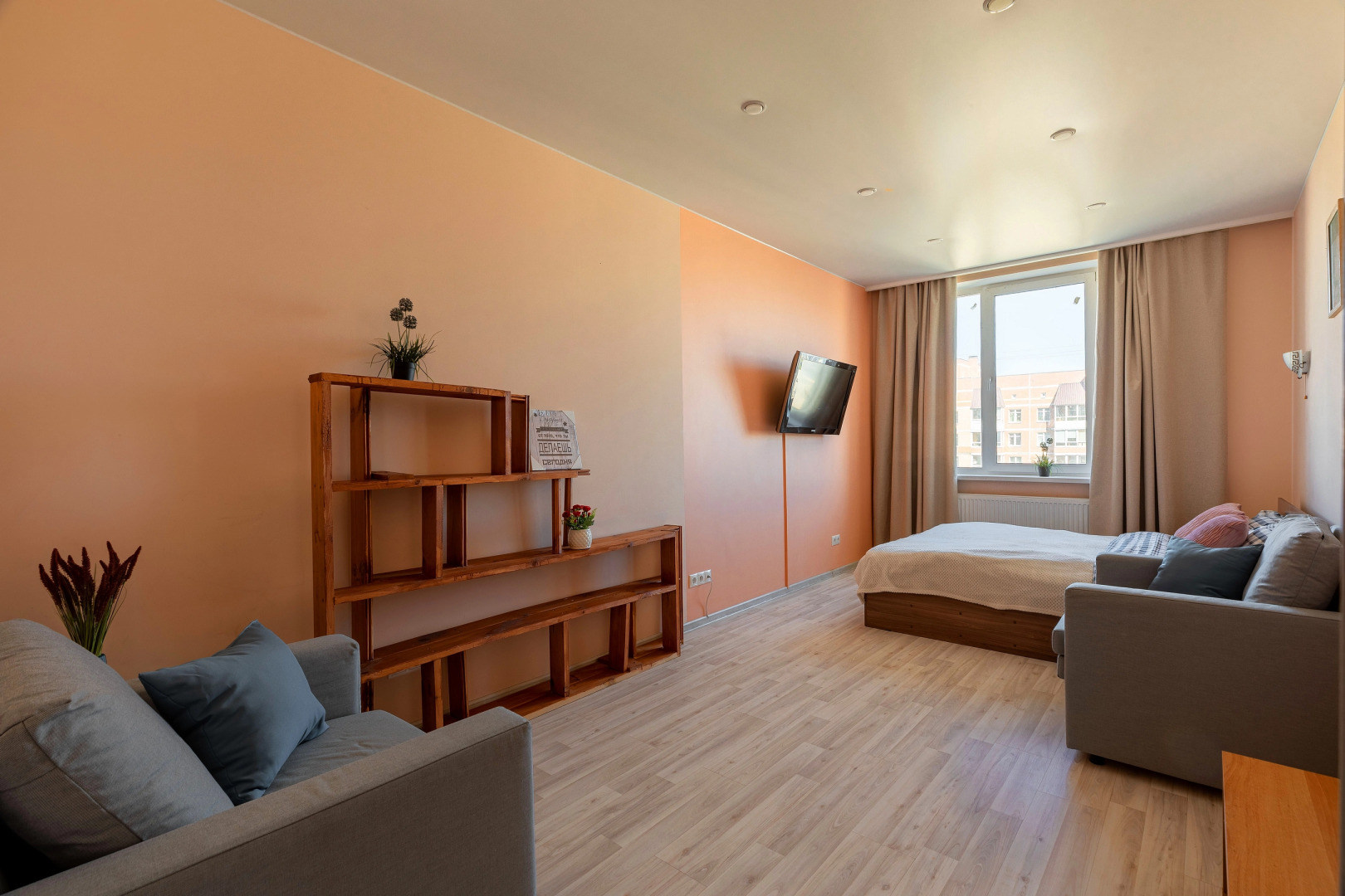 Апартаменты Лыжный переулок 4/1