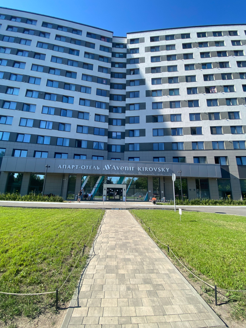 Квартира Kvartirika Stеel Grеy у метро Автово