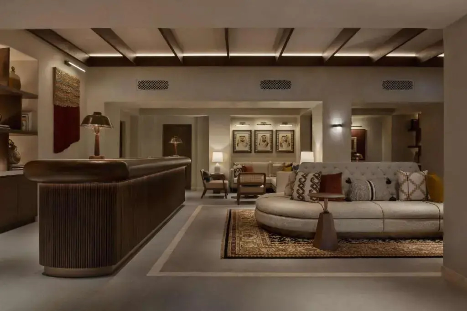 Отель Bab Al Shams