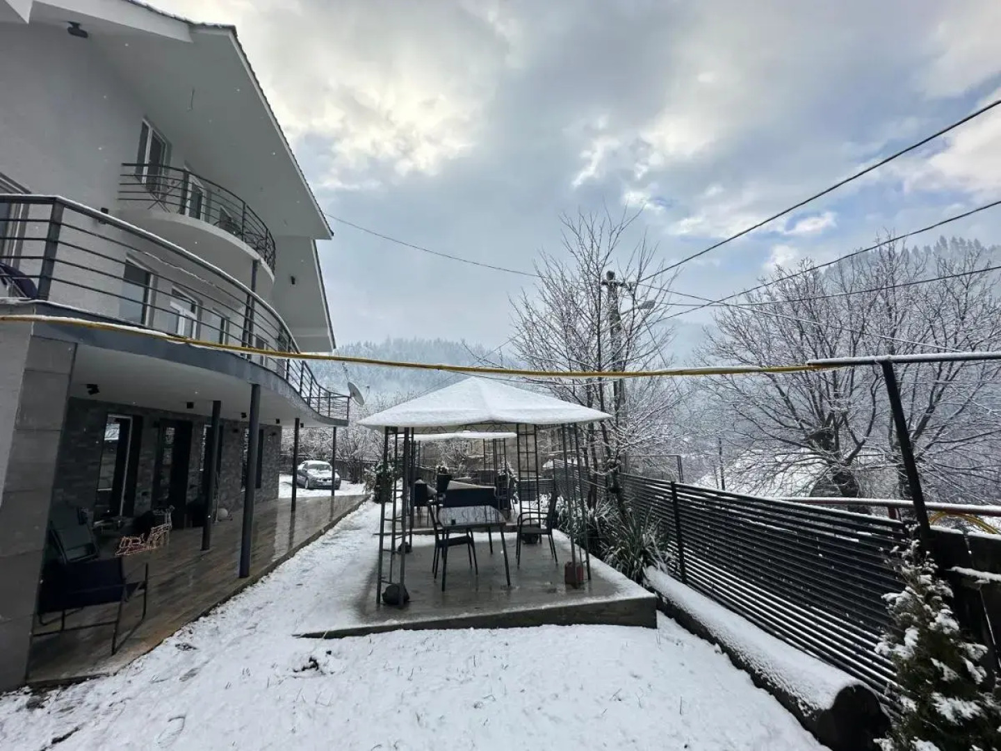 Mini hotel Green Villa Tsaghveri