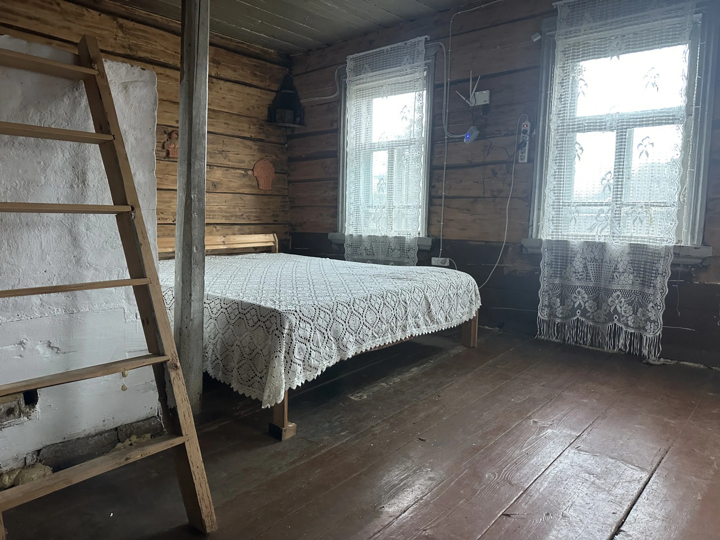 Частный дом как у бабушки в деревне