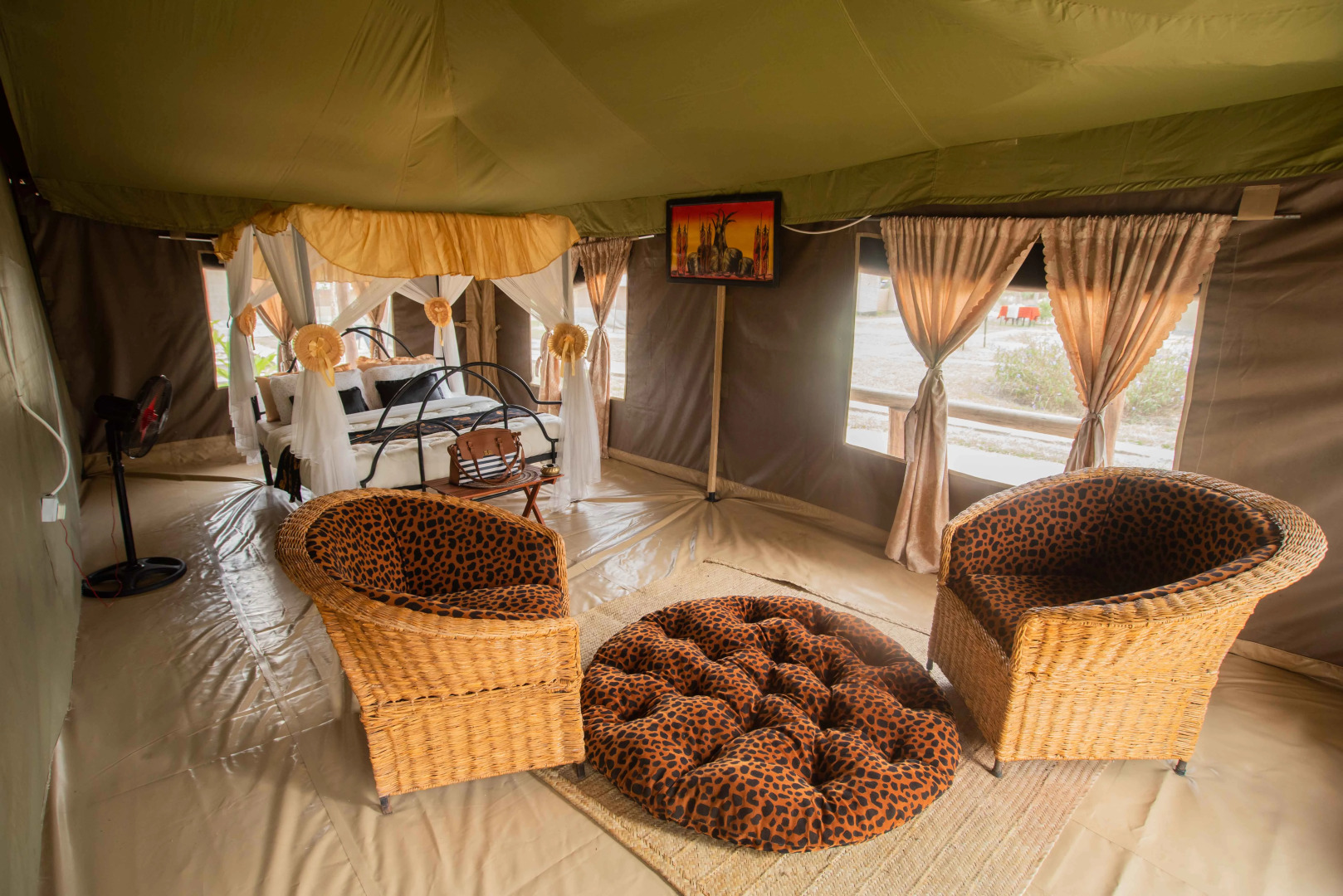 Коттеджи Tanganyika Coastal Campsite