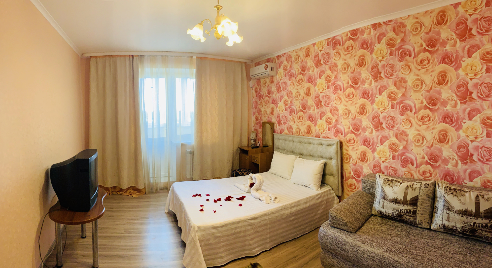 Апартаменты переулок Речной 6