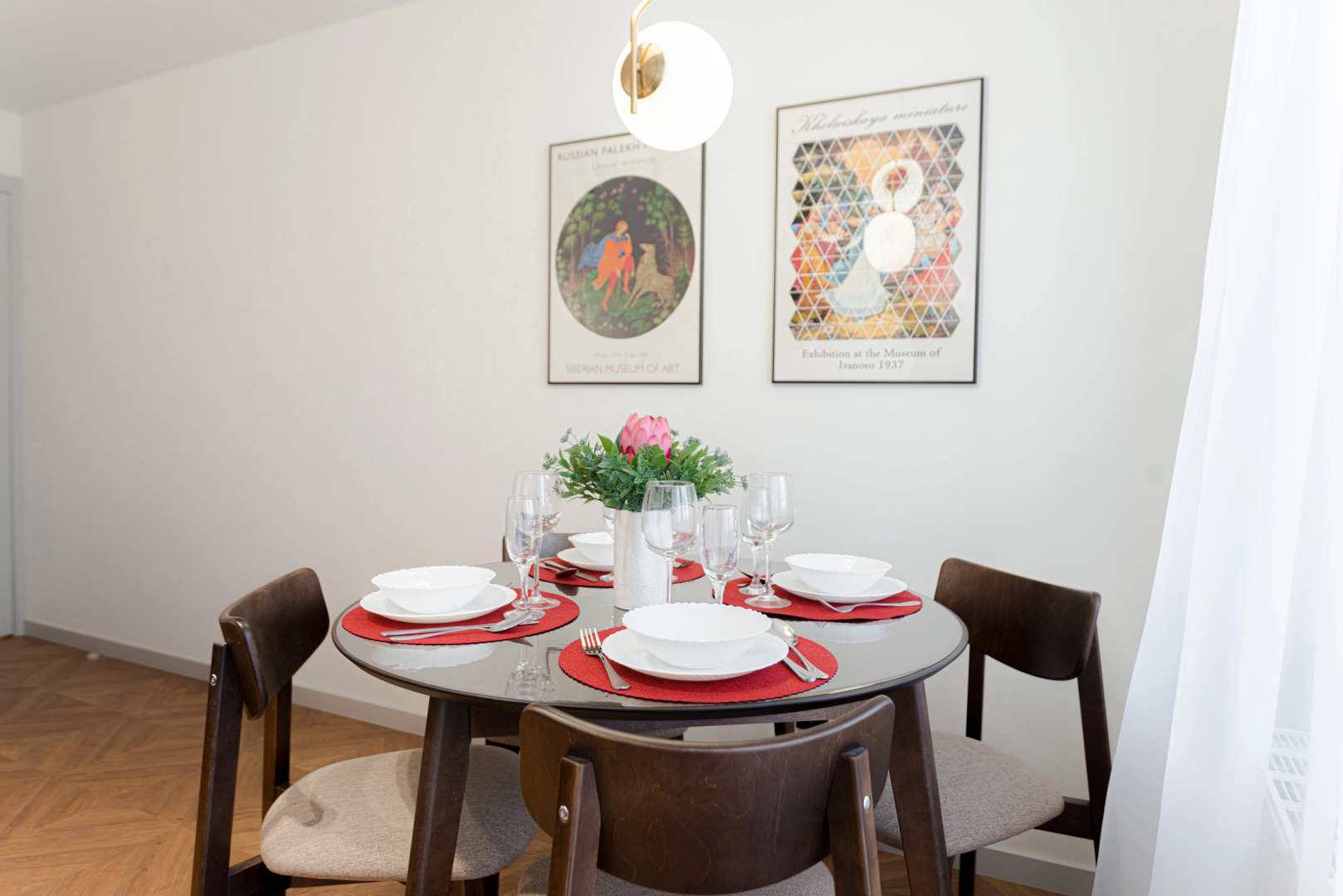 Квартира 1-к стильная недалеко от залива на Алендея 3 от RentAp, 4 сп.места