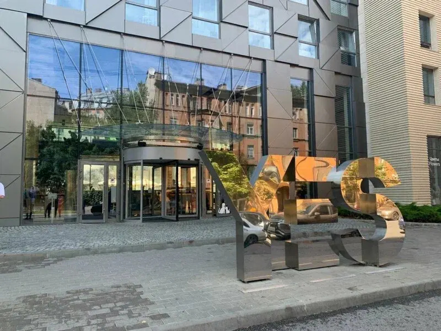 Апартаменты VivatApartSpb Стильная квартира в центре города СмайлYes