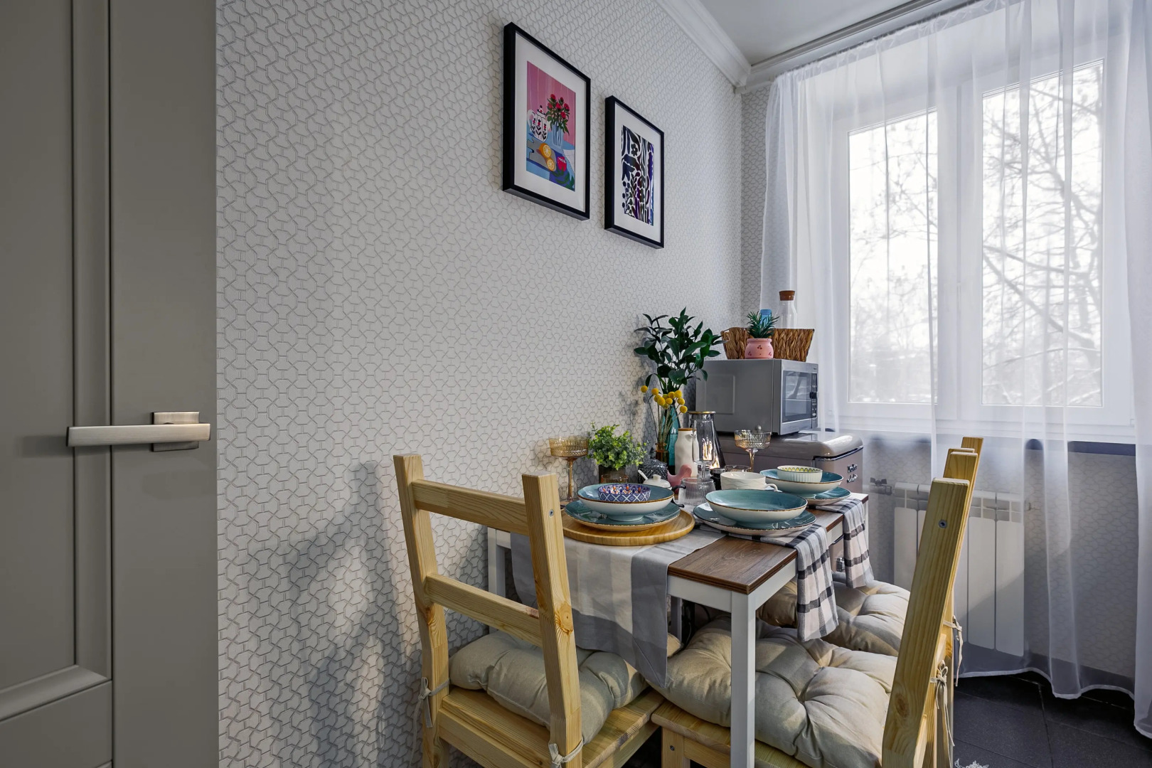 Апартаменты Belorusskaya railway station cozy apartment with parking