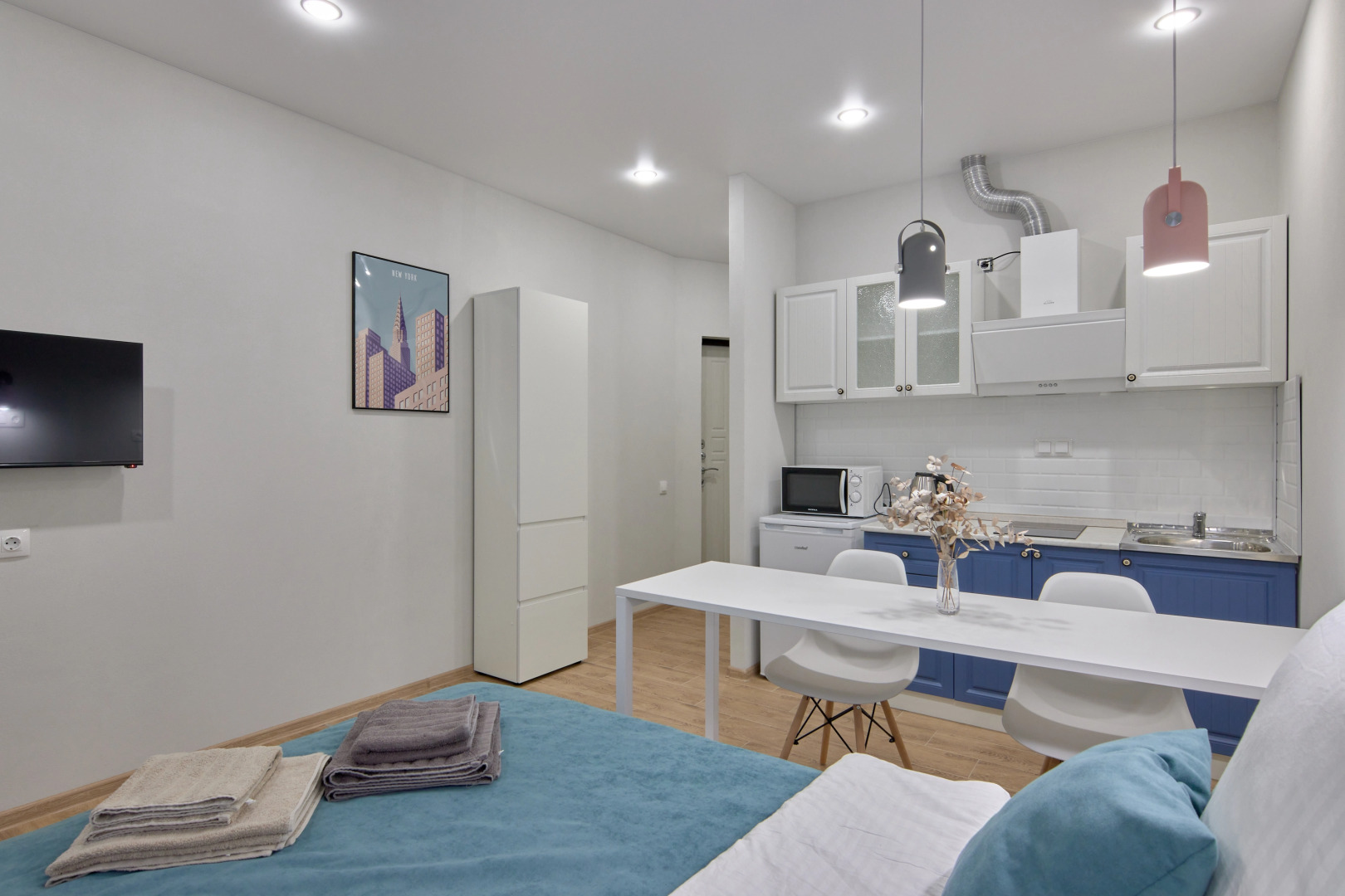 Апартаменты Светлые в Центре Казани 2