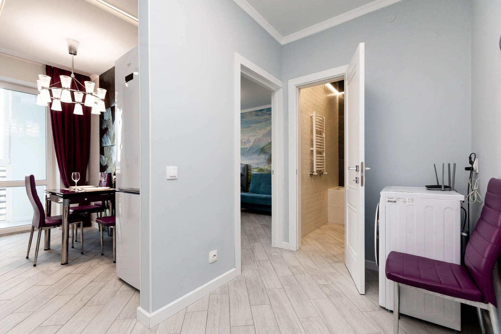 Квартира Семейная Классического Типа на Побережье Балтийского Моря