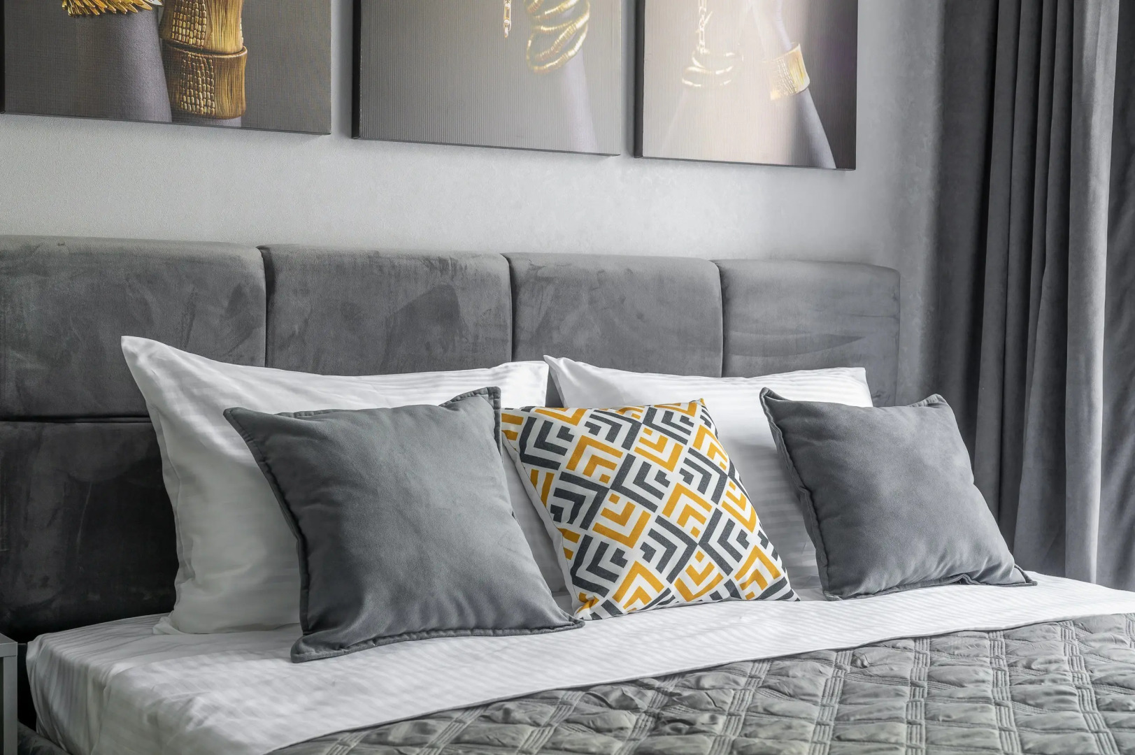 Апартаменты Лаванда УК Атмосфера с Видом на Горы