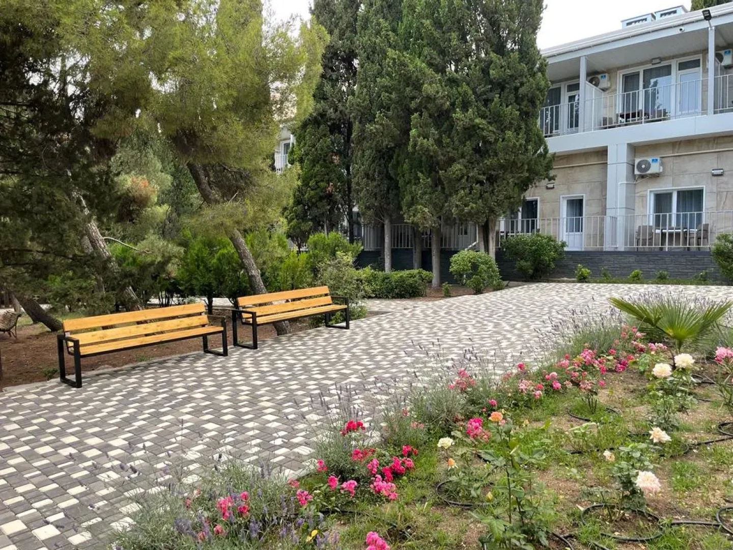Курортный отель Парк Отель Феодоро