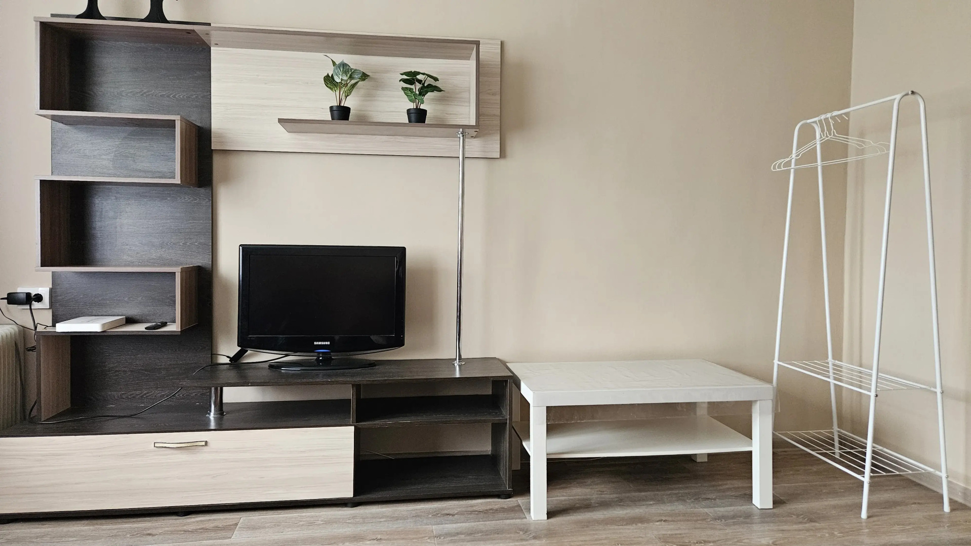 Квартира Просторная двухкомнатная