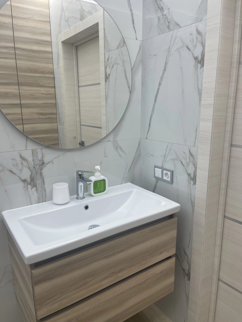 Апартаменты в Центре на Набережной с Видом на Реку