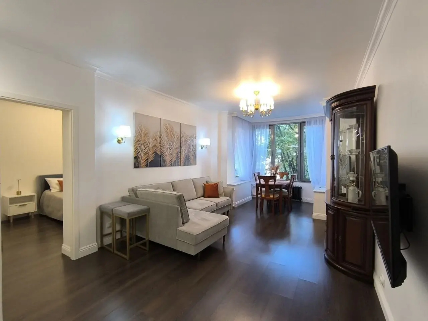 Апартаменты Vyborg Velvet Aparts Трехкомнатные в Центре с Парковкой