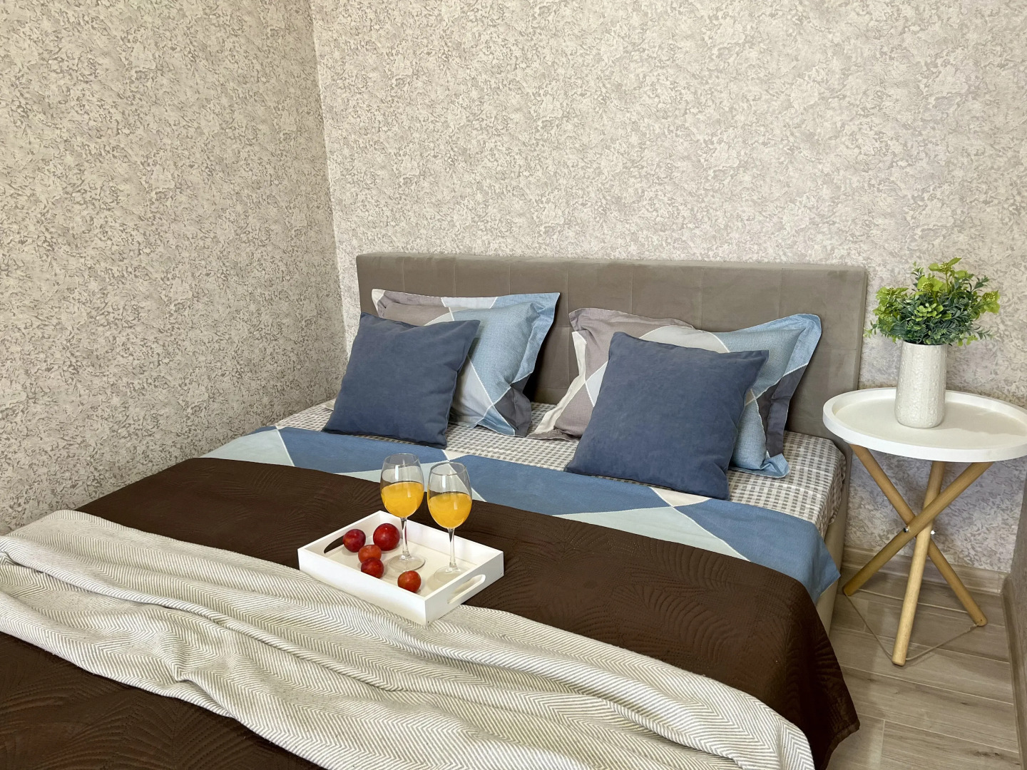 Квартира 1-ком. Бесконтактное заселение Мкр. Центр Odeyalkin