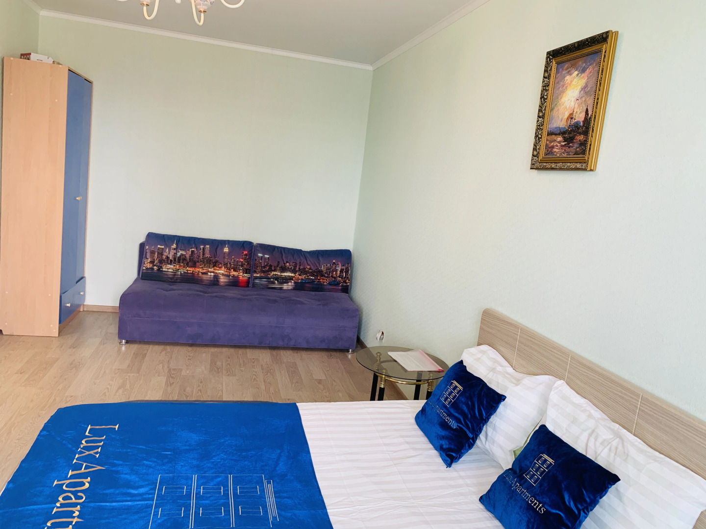 Апартаменты переулок Речной 6