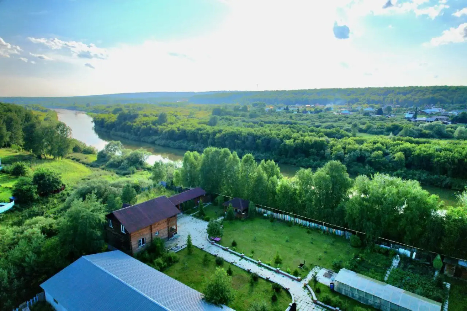 Частный дом Усадьба Рыбака  Yousinn