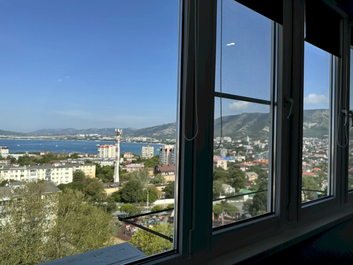 Квартира 478 2-к с видом на море и горы - 15 мин до пляжа