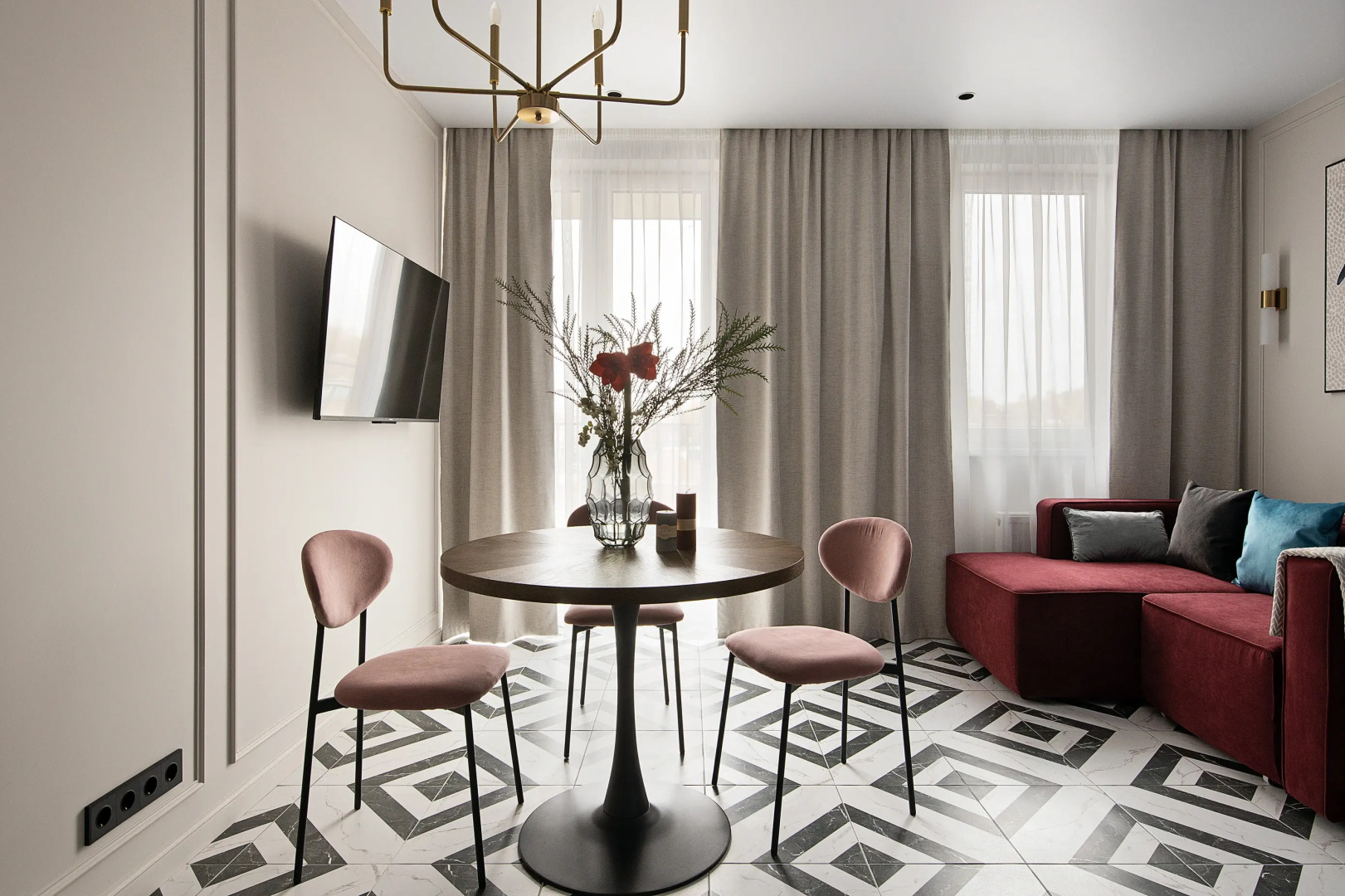 Апартаменты Zazerkalye by Pavlov