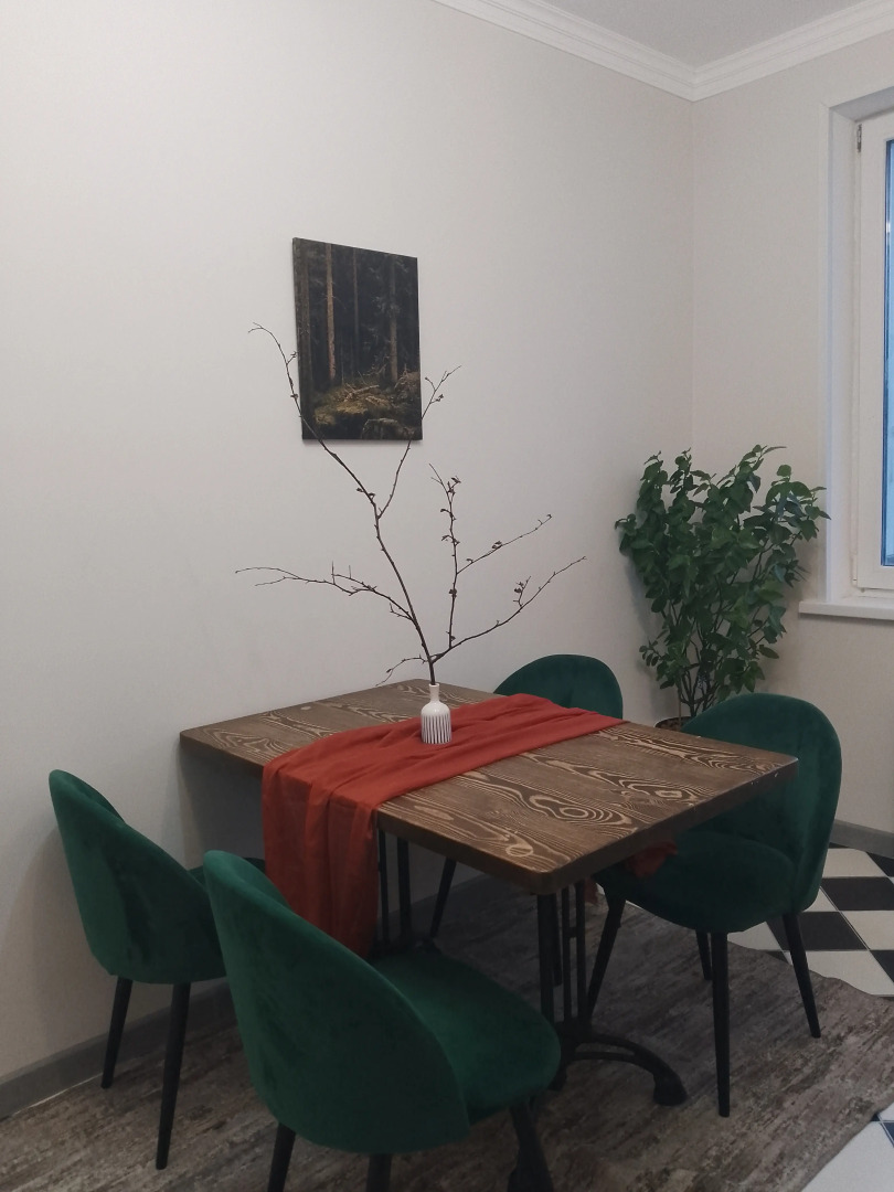 Квартира Трехкомнатная в этно стиле