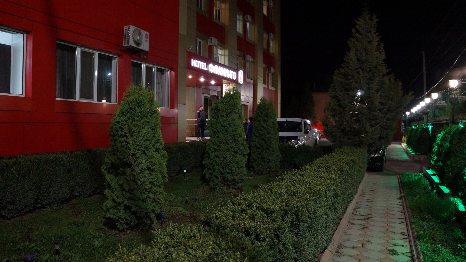 Отель Фламинго