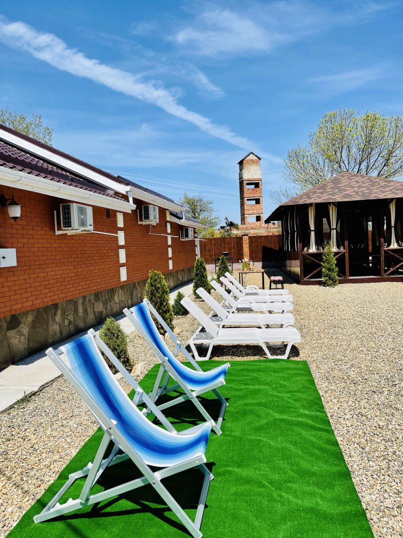 Гостевой дом Ясенская коса—Азовская краса