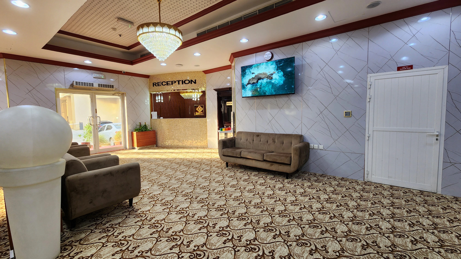 Апарт-отель Ruwi Beach Hotel Apartments - Maha Hospitality Group