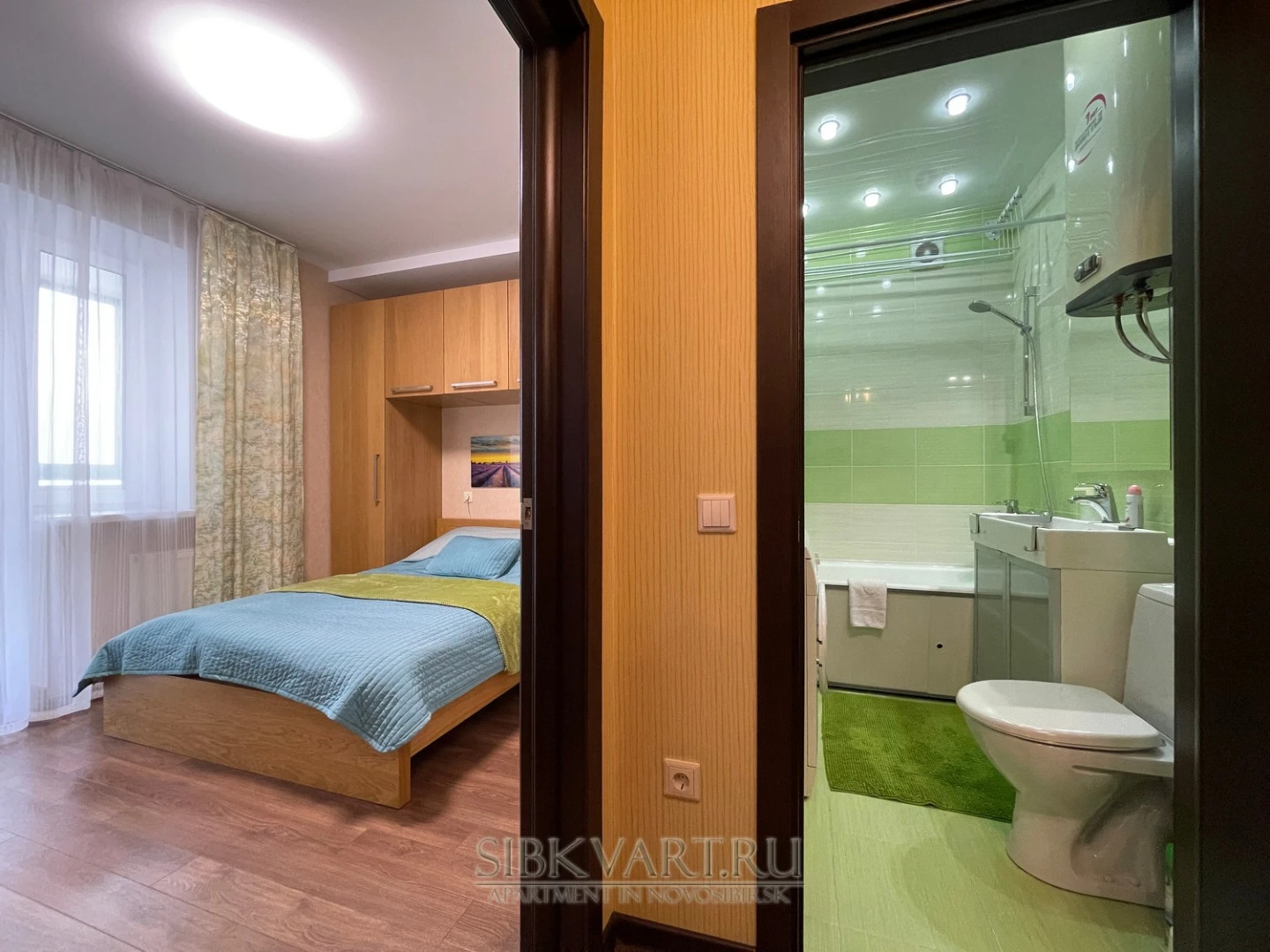 Квартиры Sibkvart Добролюбова 18/1