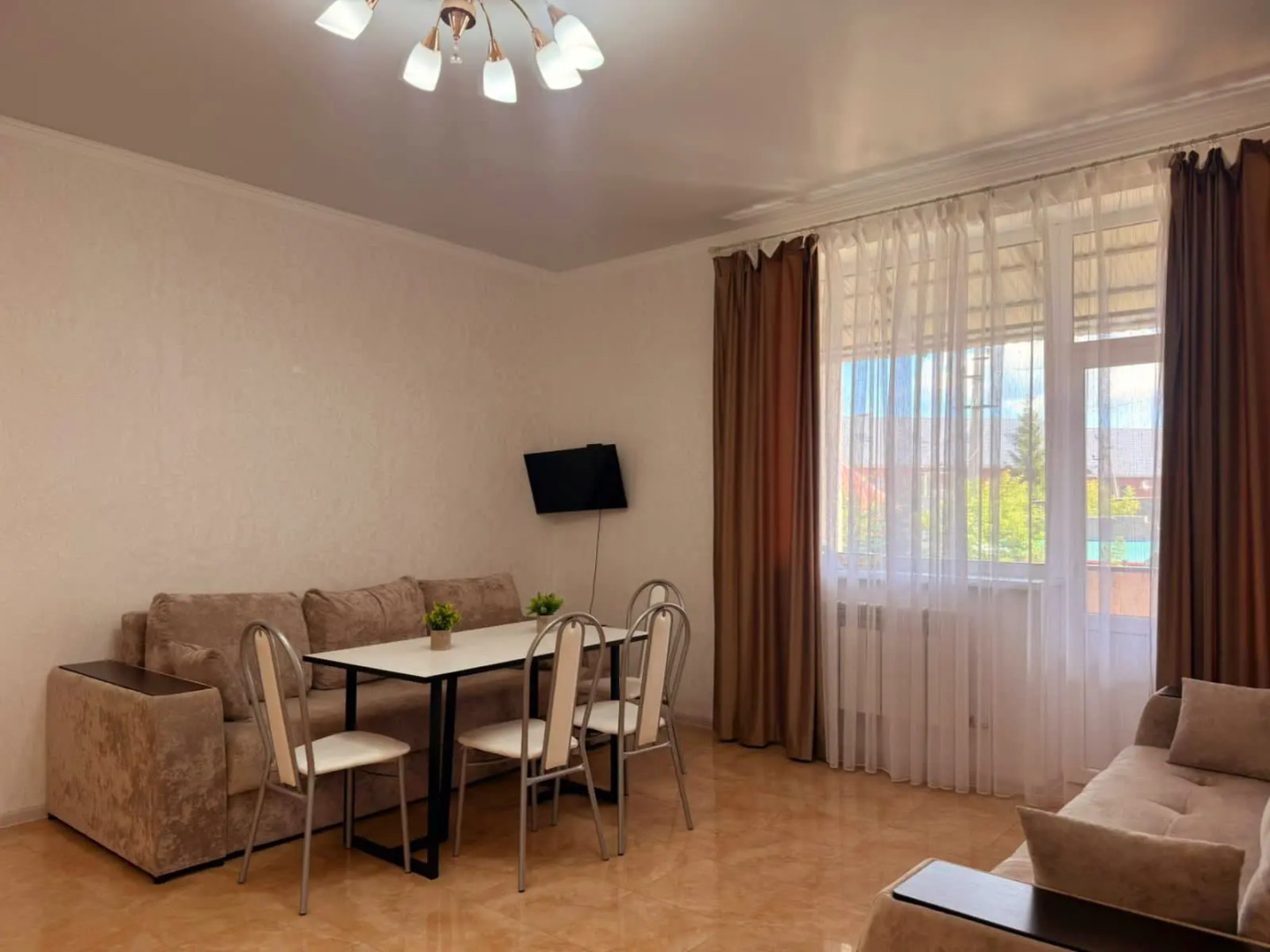 Апартаменты на озере Банном возле горнолыжного центра