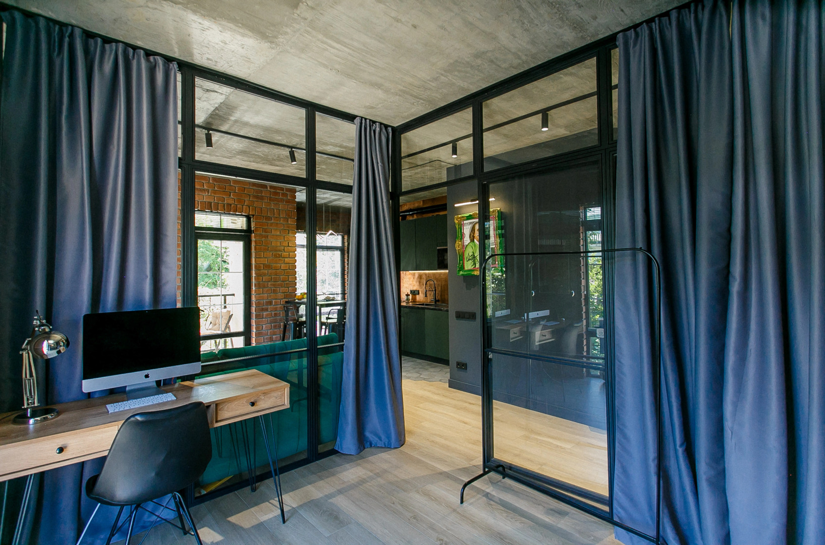 Апартаменты ЖК Царицыно Loft 40 м2