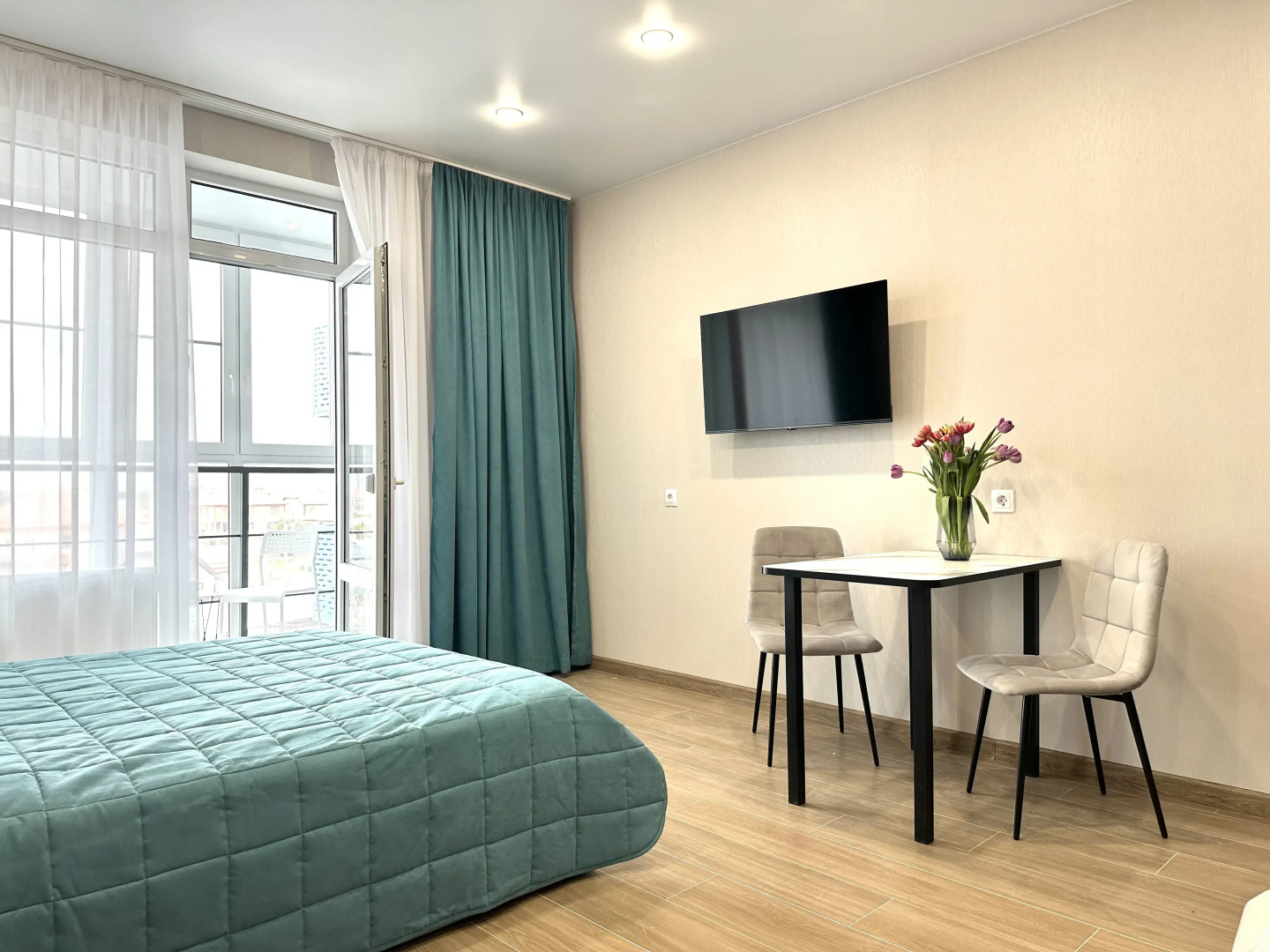 Апартаменты Студия в ЖК Родные просторы