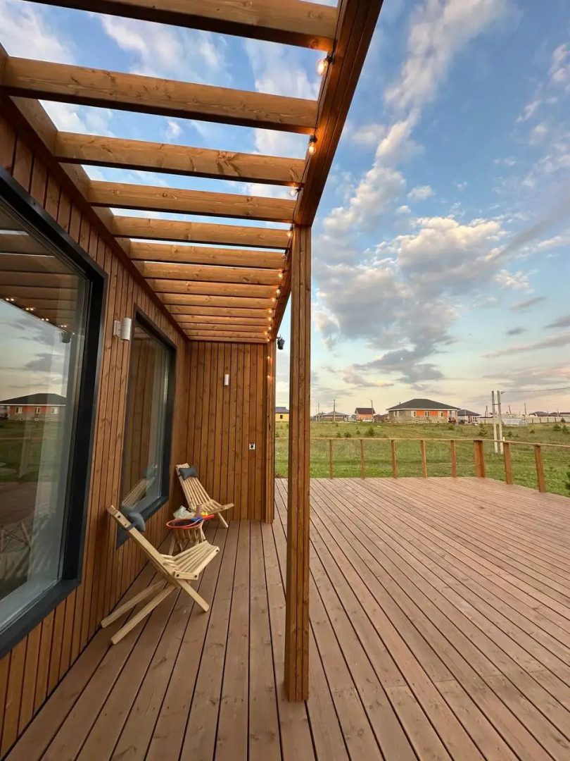 Частный дом Конь