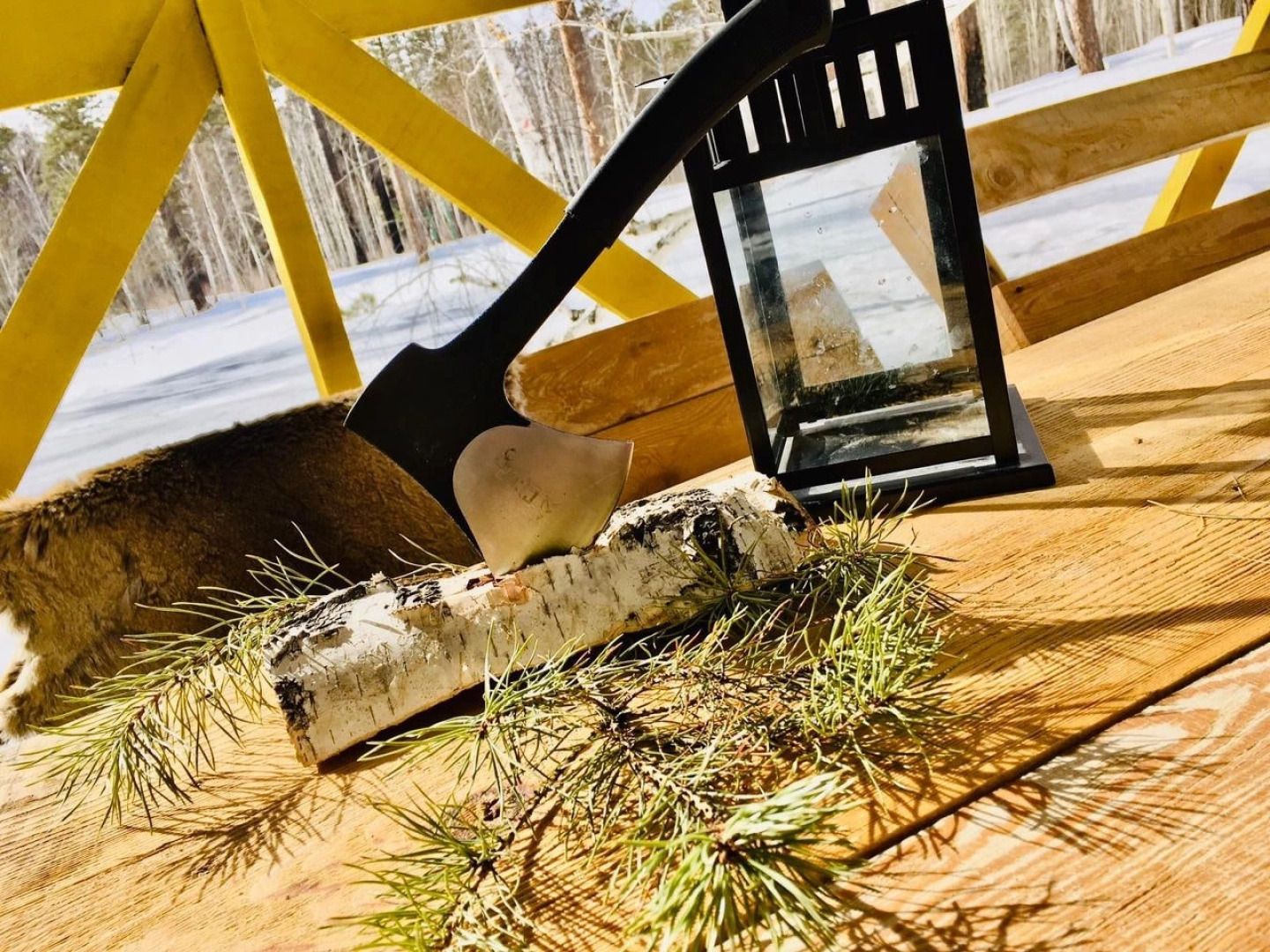 Glemping Zolotaya Yurta