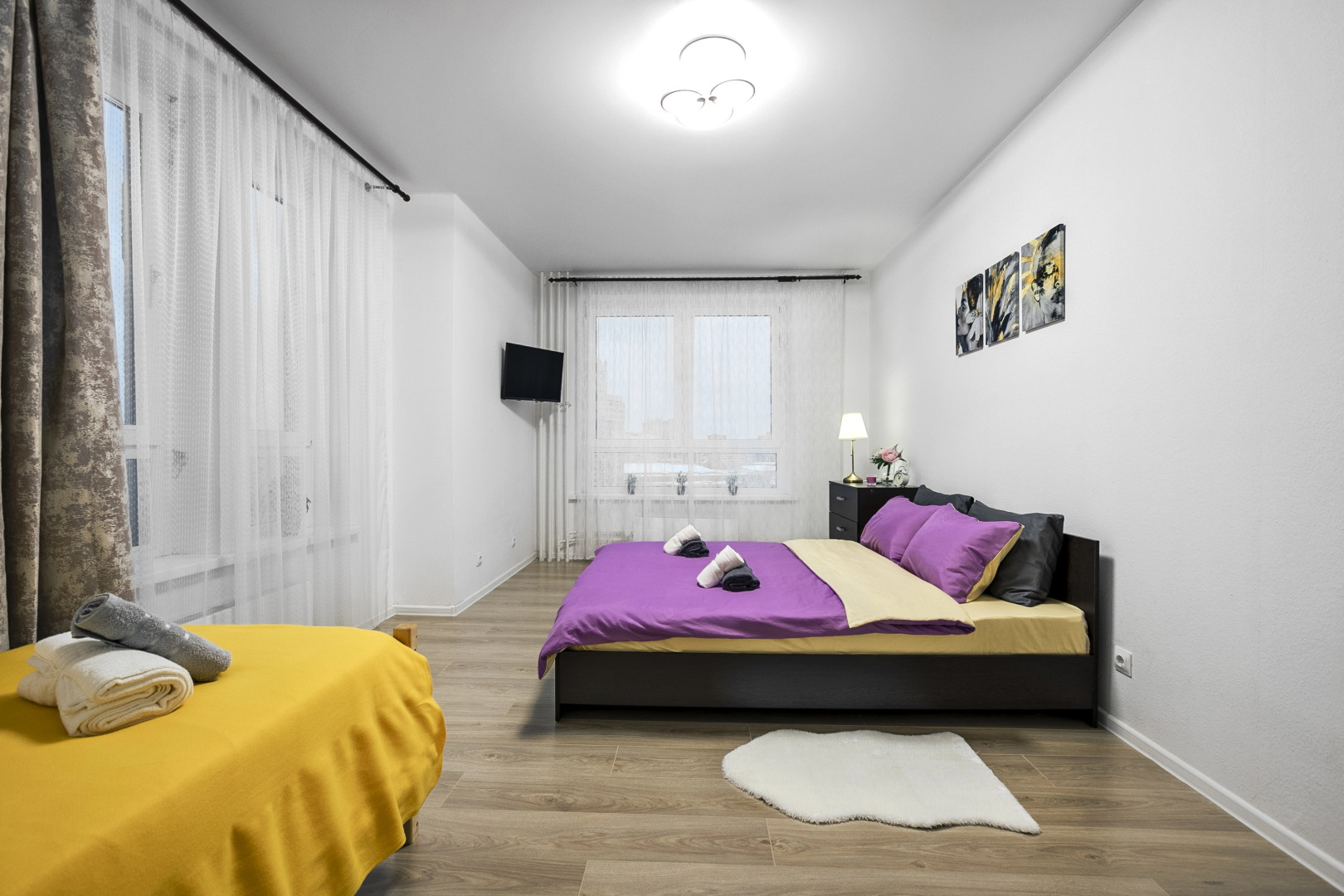 Квартира Шикарная Трёхкомнатная Квартира В Котельниках