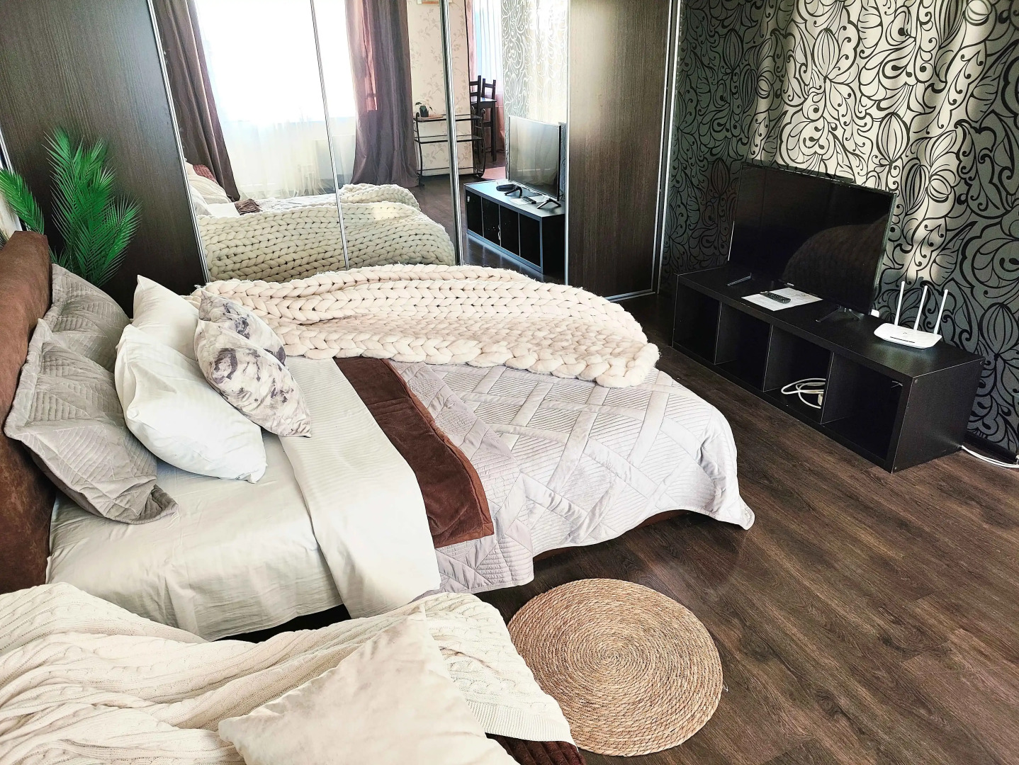 Квартира Шоколад Гостиный Дворъ и Ко на Союзная 2