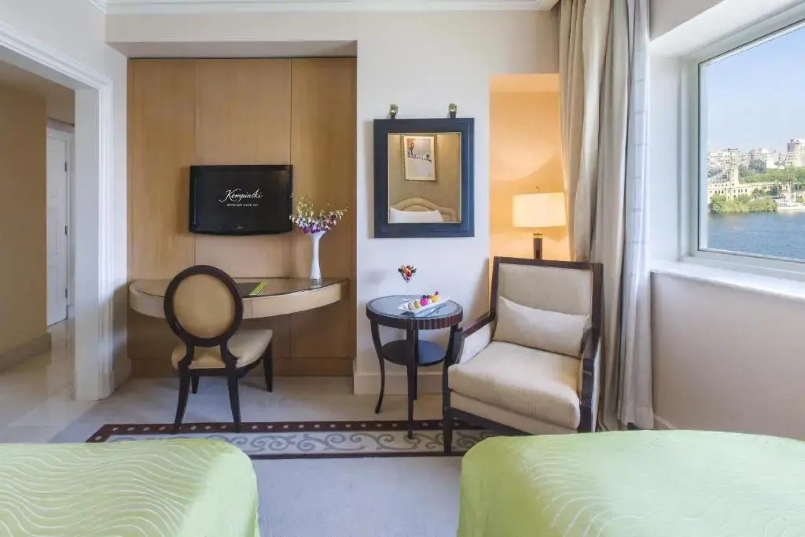 Ночлег и завтрак (B&B) Kempinski Nile Garden City Cairo