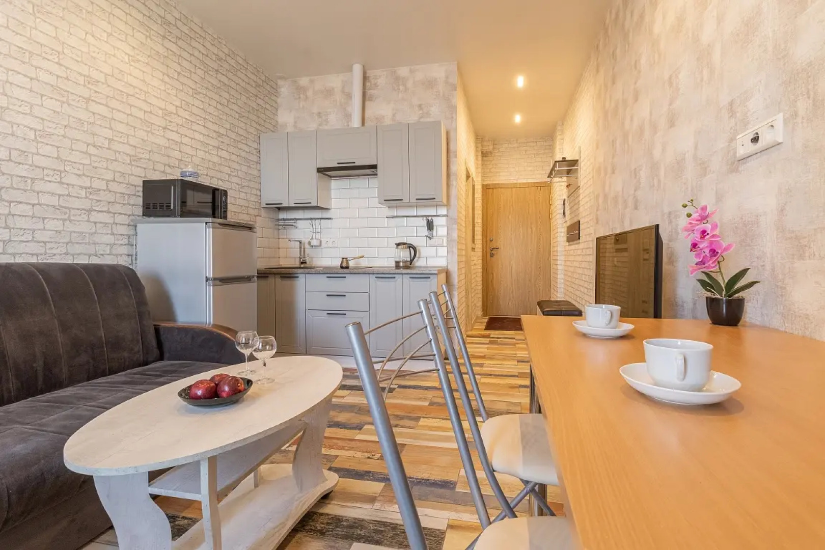 Апартаменты Stepanenkov на Максима Горького 23А на 7 этаже