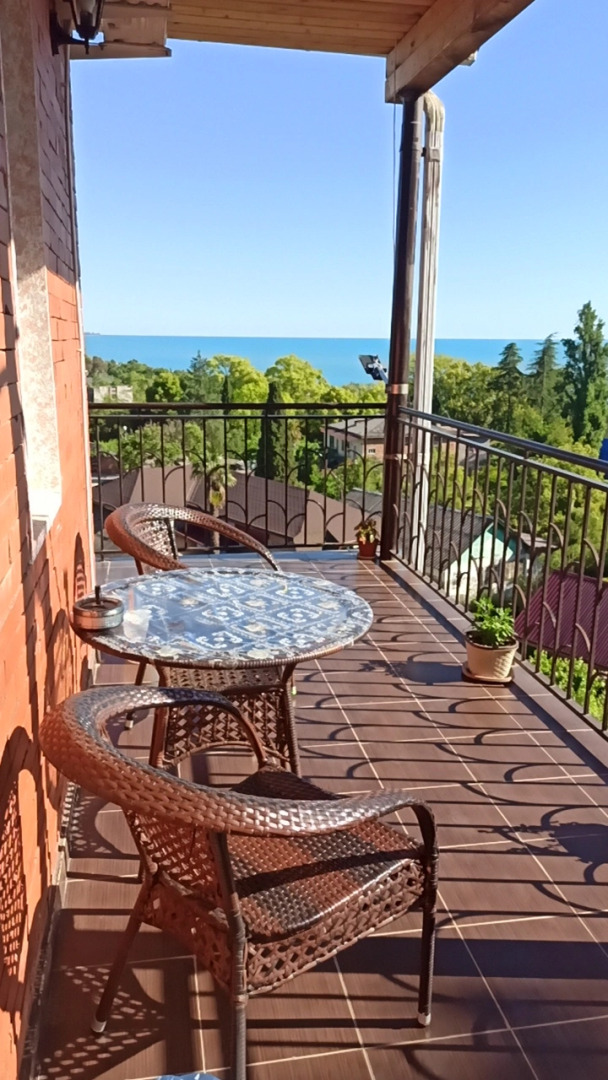 Гостевой дом ИЛФИ панорама